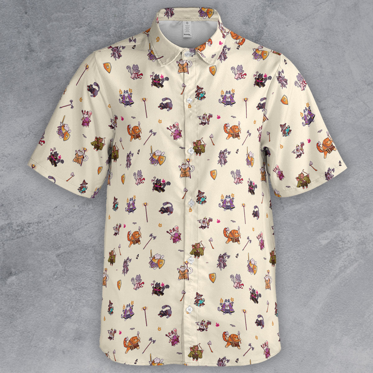Button Down Shirt - B6P8LVGJ