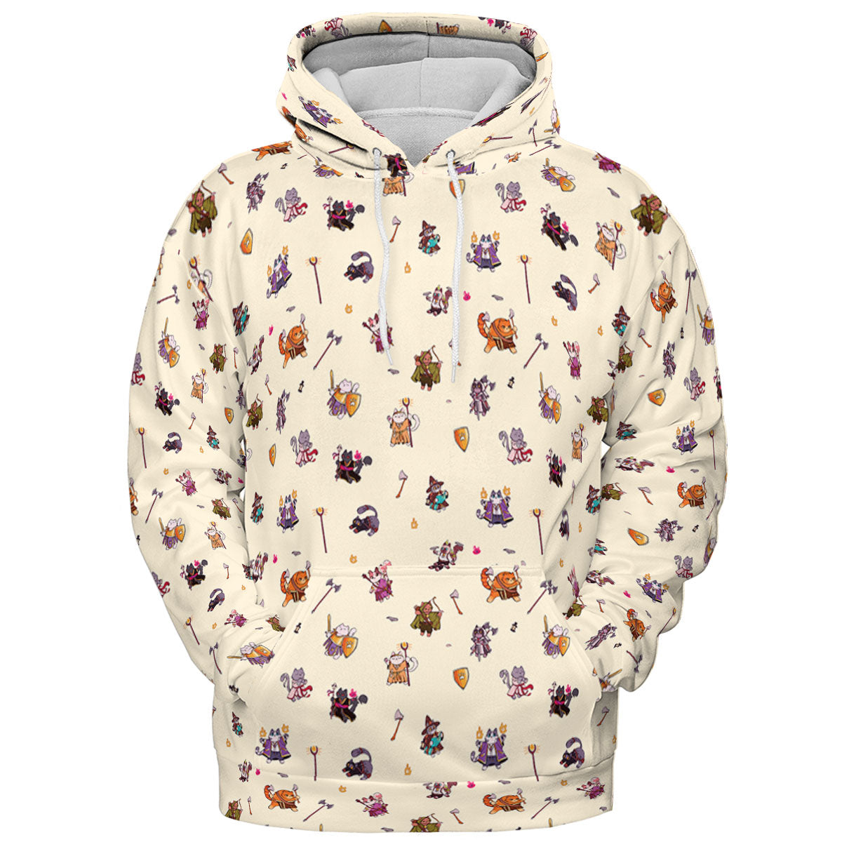 All-over Print Hoodie - ZB22MUV9