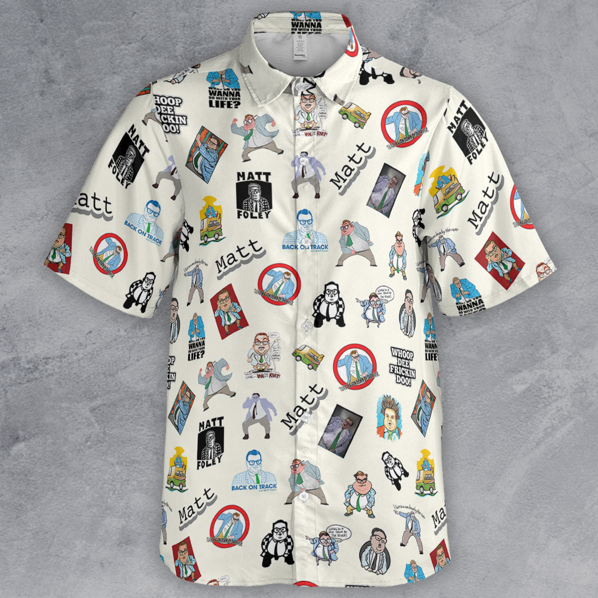 Button Down Shirt - CUUR8DXC