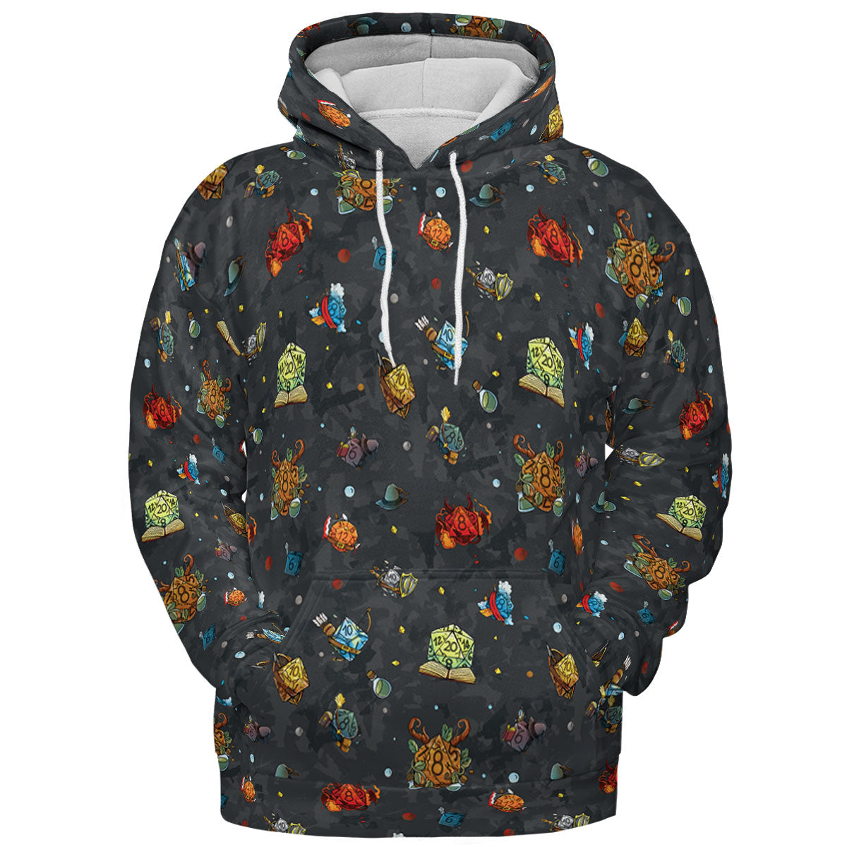 All-over Print Hoodie - PGX2RHSC