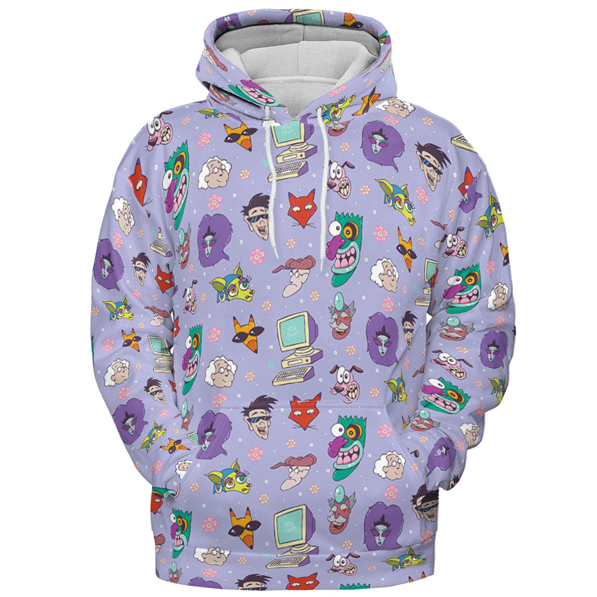 All-over Print Hoodie - MN6UNZT1