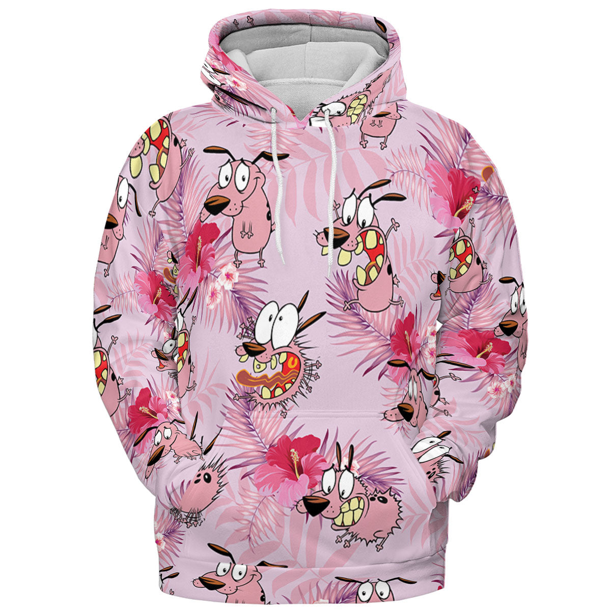 All-over Print Hoodie - B8VNH65E