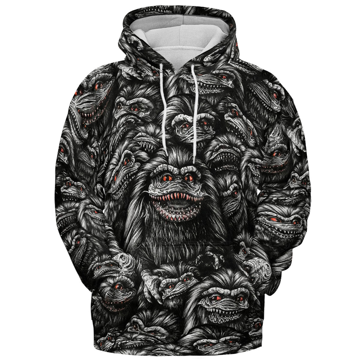 All-over Print Hoodie - NQVLYTPK