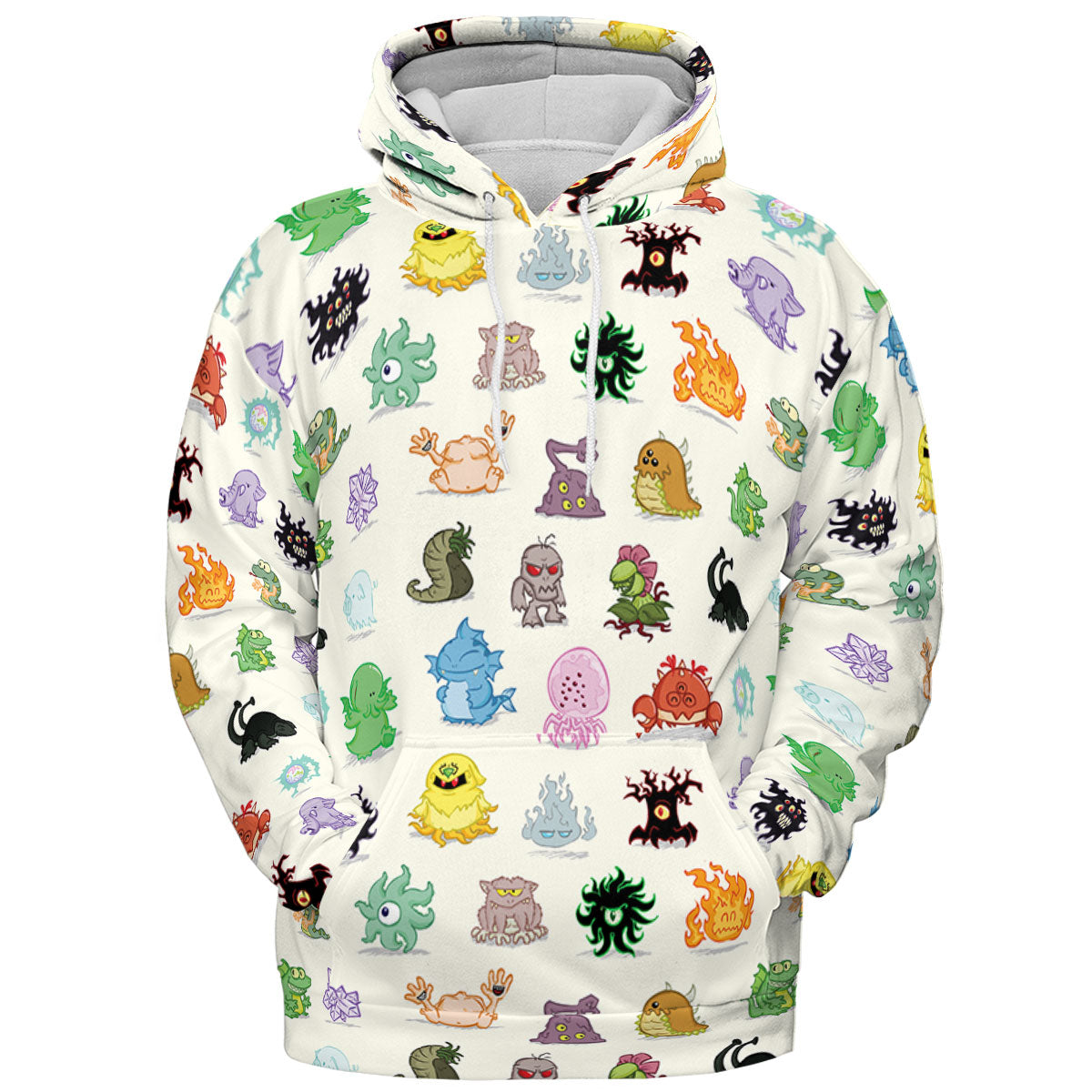 All-over Print Hoodie - CTZFY1GL