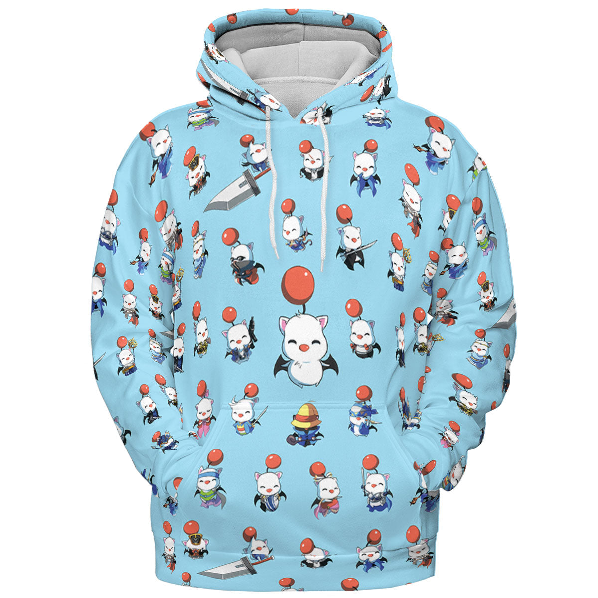 All-over Print Hoodie - BMJ9D3ZE
