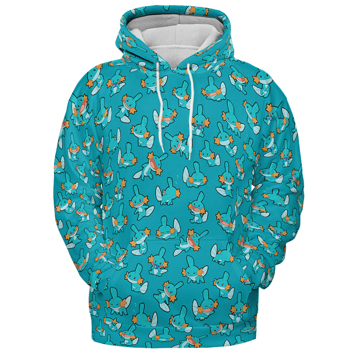 All-over Print Hoodie - XDK76H9L