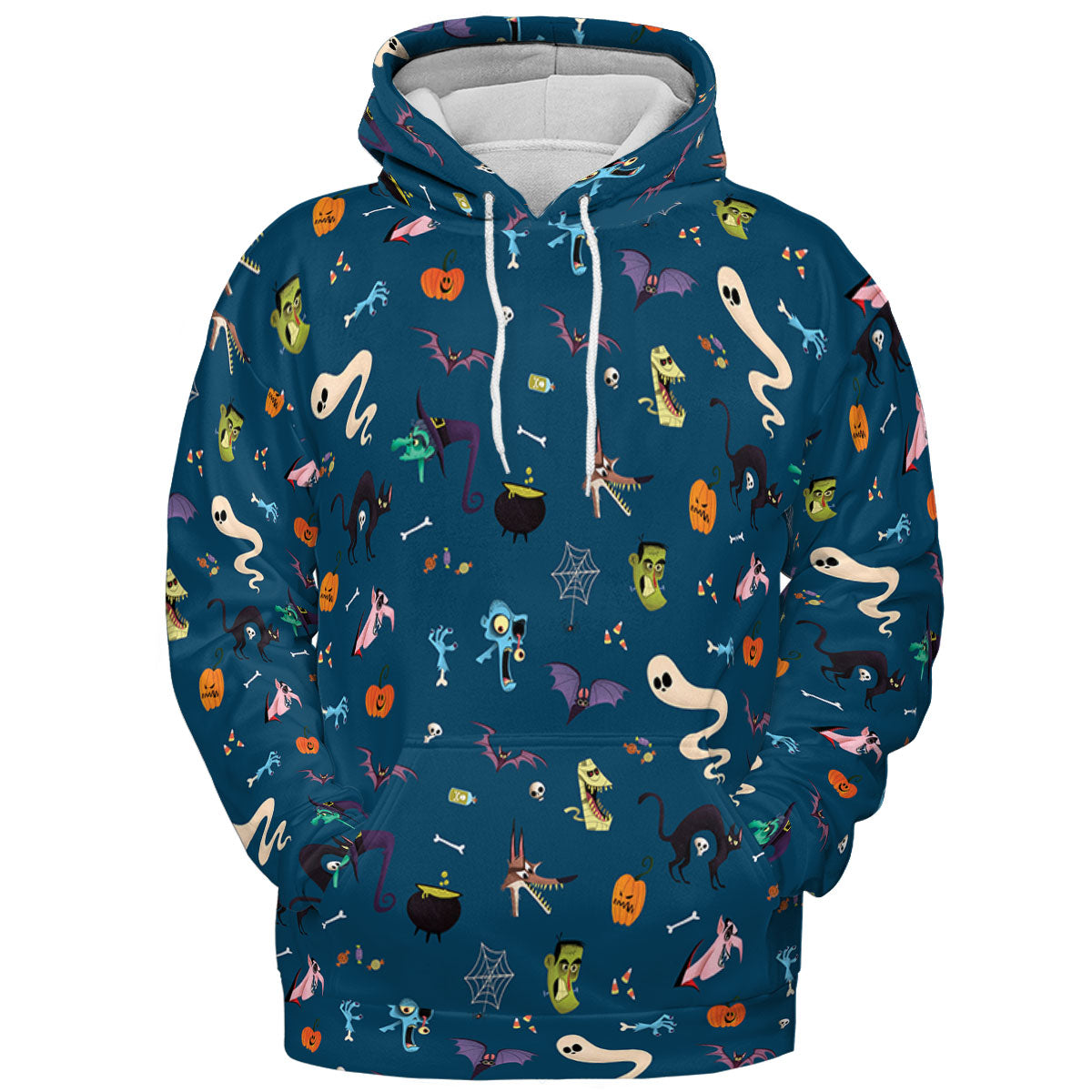 All-over Print Hoodie - LH8Y6R99