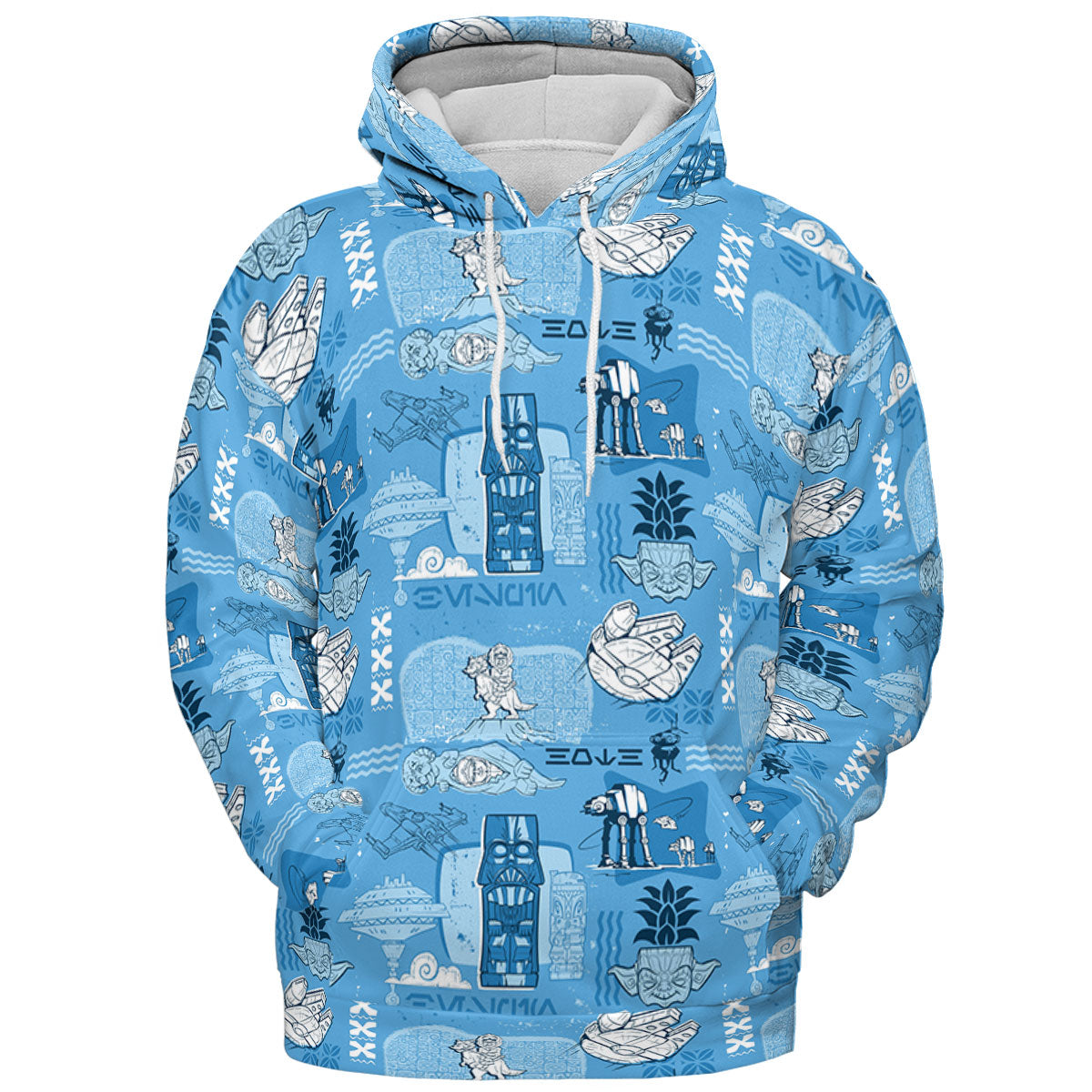All-over Print Hoodie - 8ZN6EPM7