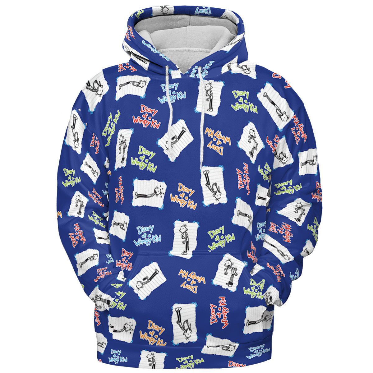 All-over Print Hoodie - EFX5QEBL
