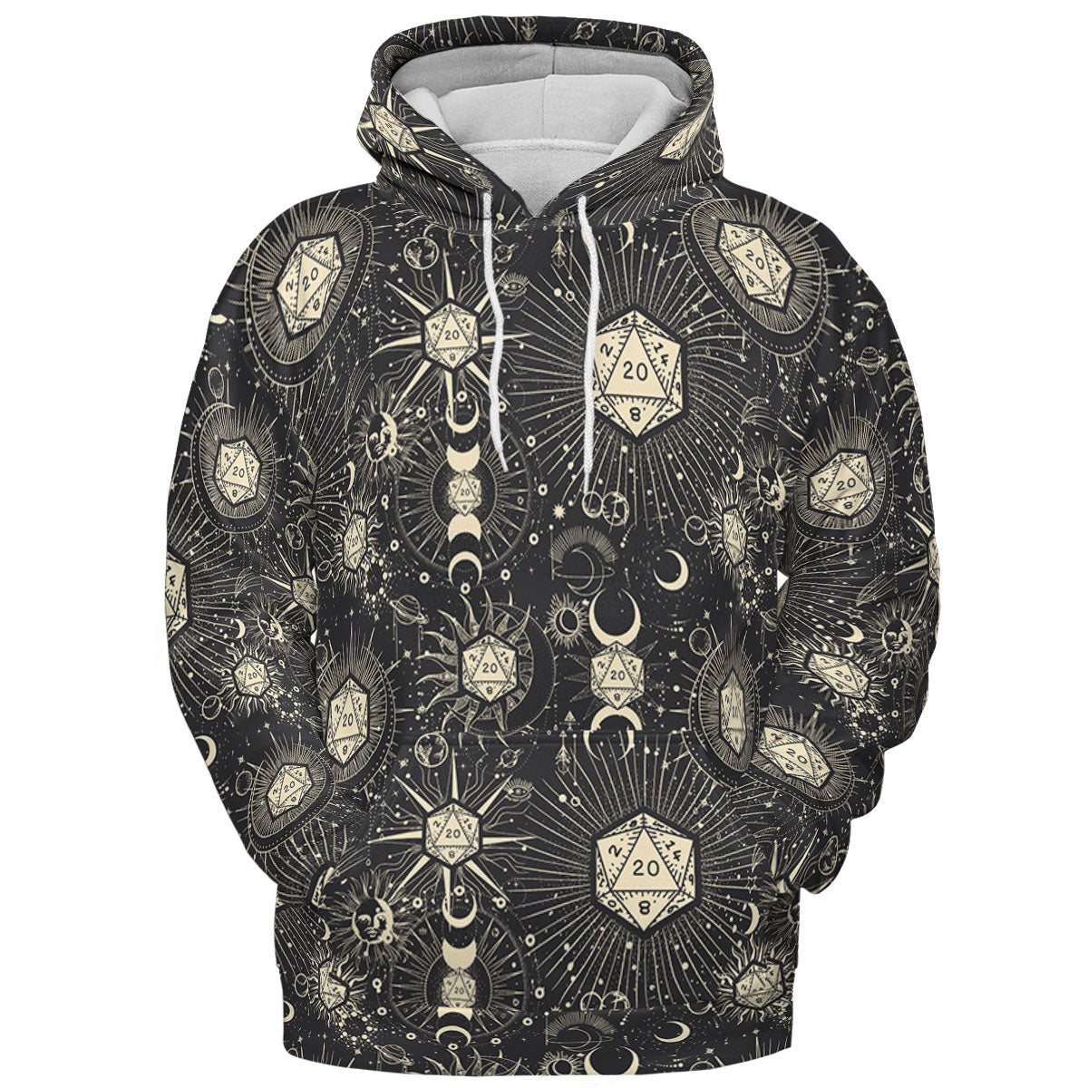 All-over Print Hoodie - HY24S7ST