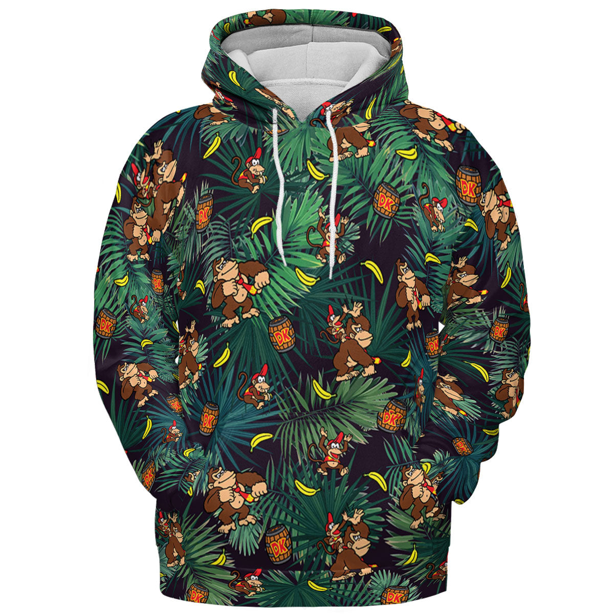 All-over Print Hoodie - X7Y2Z2JS