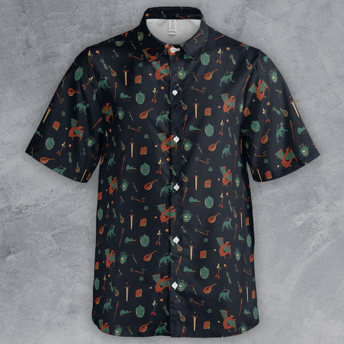 Button Down Shirt - GR762XUH