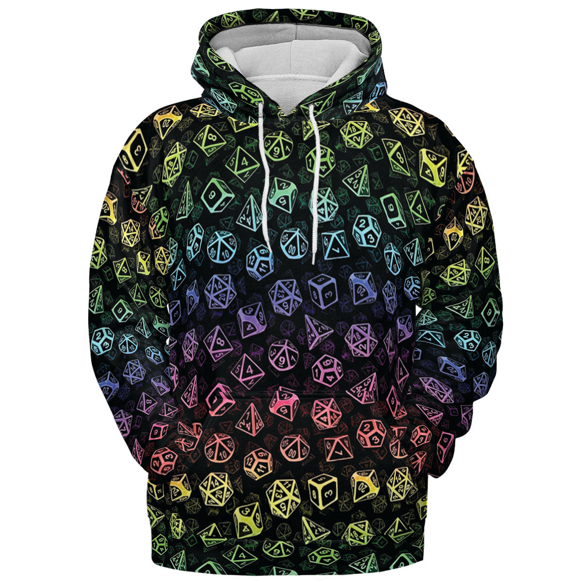 All-over Print Hoodie - LU3XD7H1