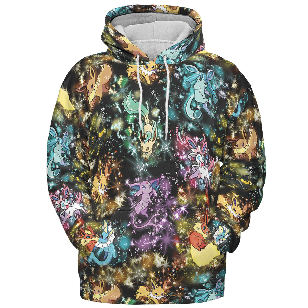 All-over Print Hoodie - VH8RCE2D