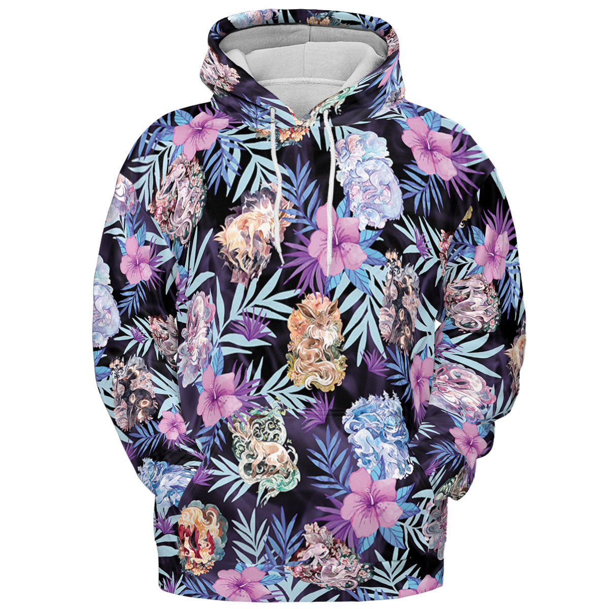 All-over Print Hoodie - NJE7B586