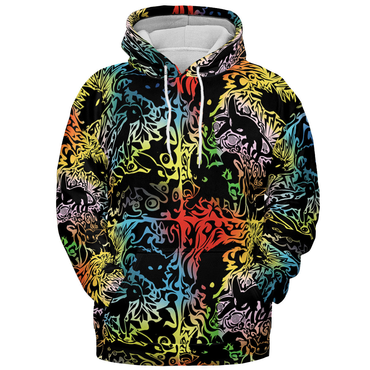 All-over Print Hoodie - CCMFS2BD