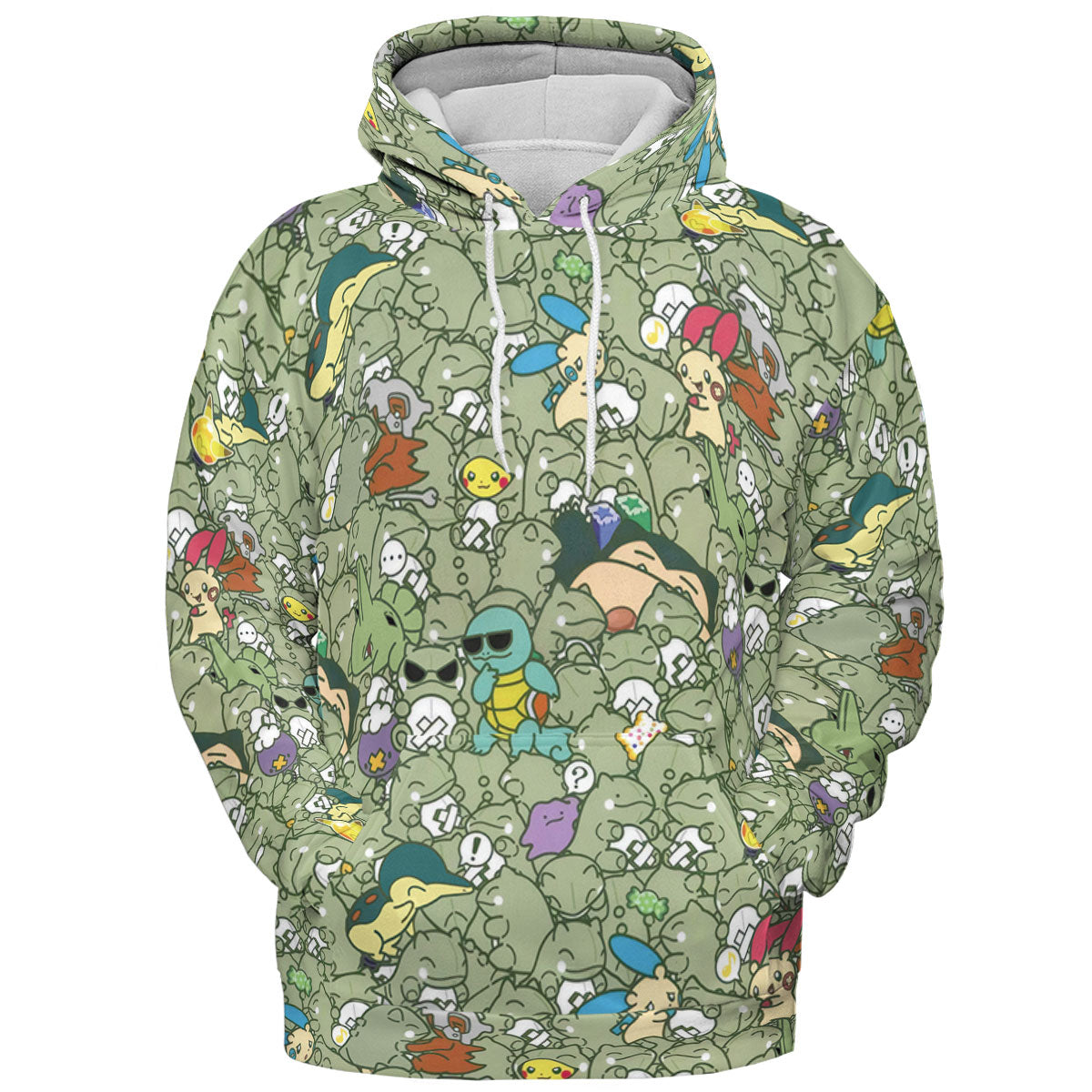 All-over Print Hoodie - AEMTJ2C1