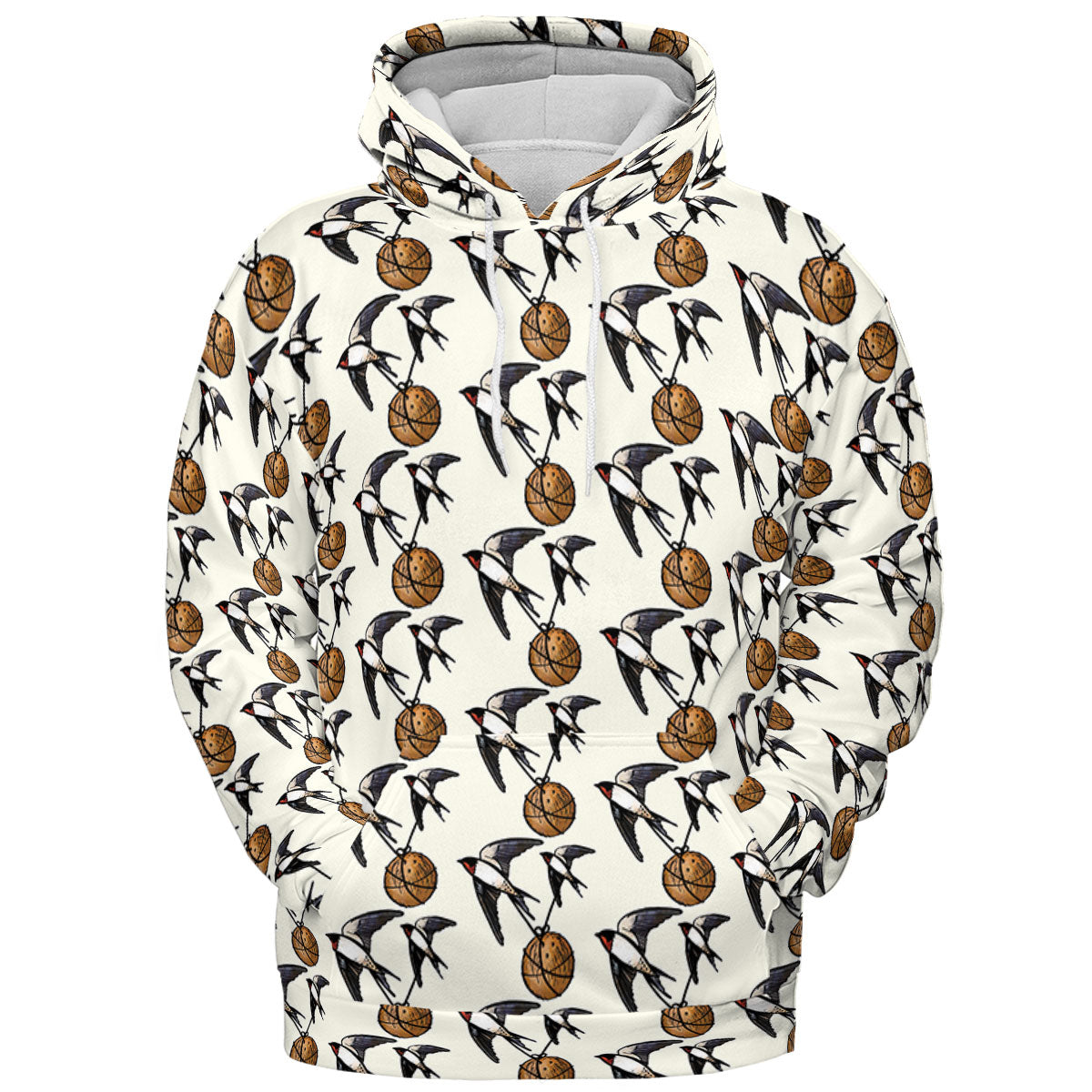 All-over Print Hoodie - 7N3U235P