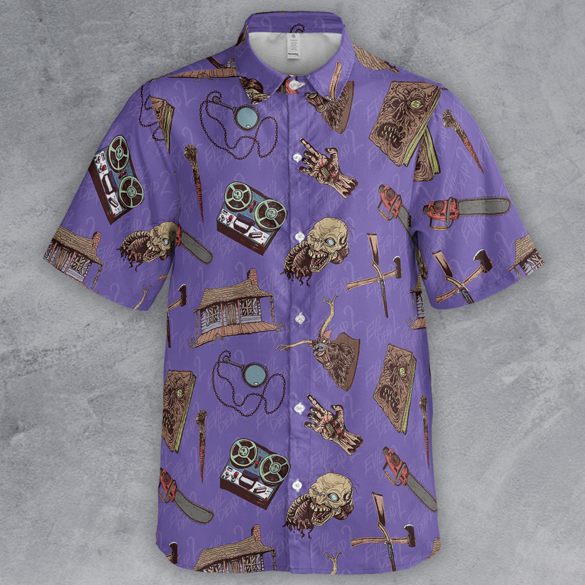Button Down Shirt - ZKUMUBU9