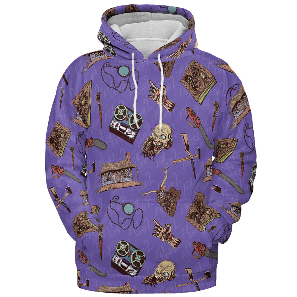 All-over Print Hoodie - 5AK6BQYU