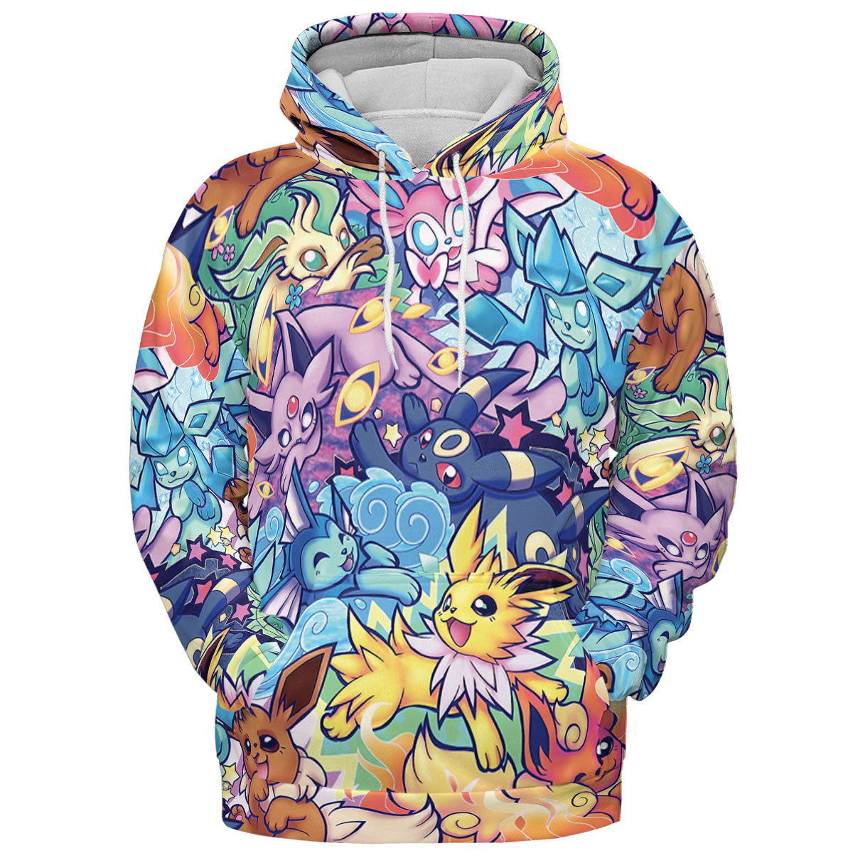 All-over Print Hoodie - 2DTZPNYQ