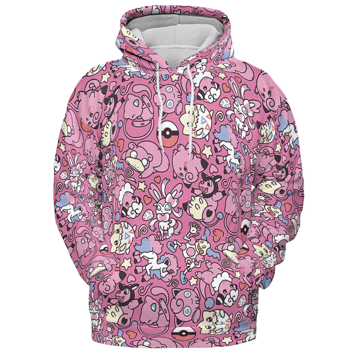 All-over Print Hoodie - G7BWCM7H