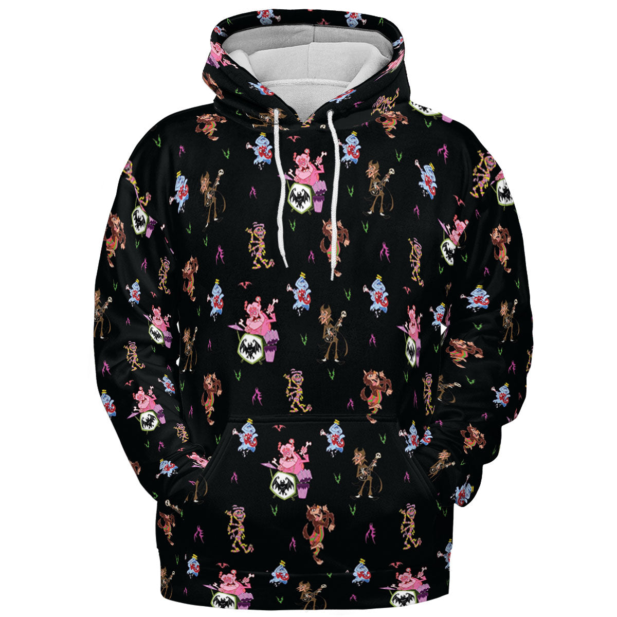 All-over Print Hoodie - 7EV2RJD4