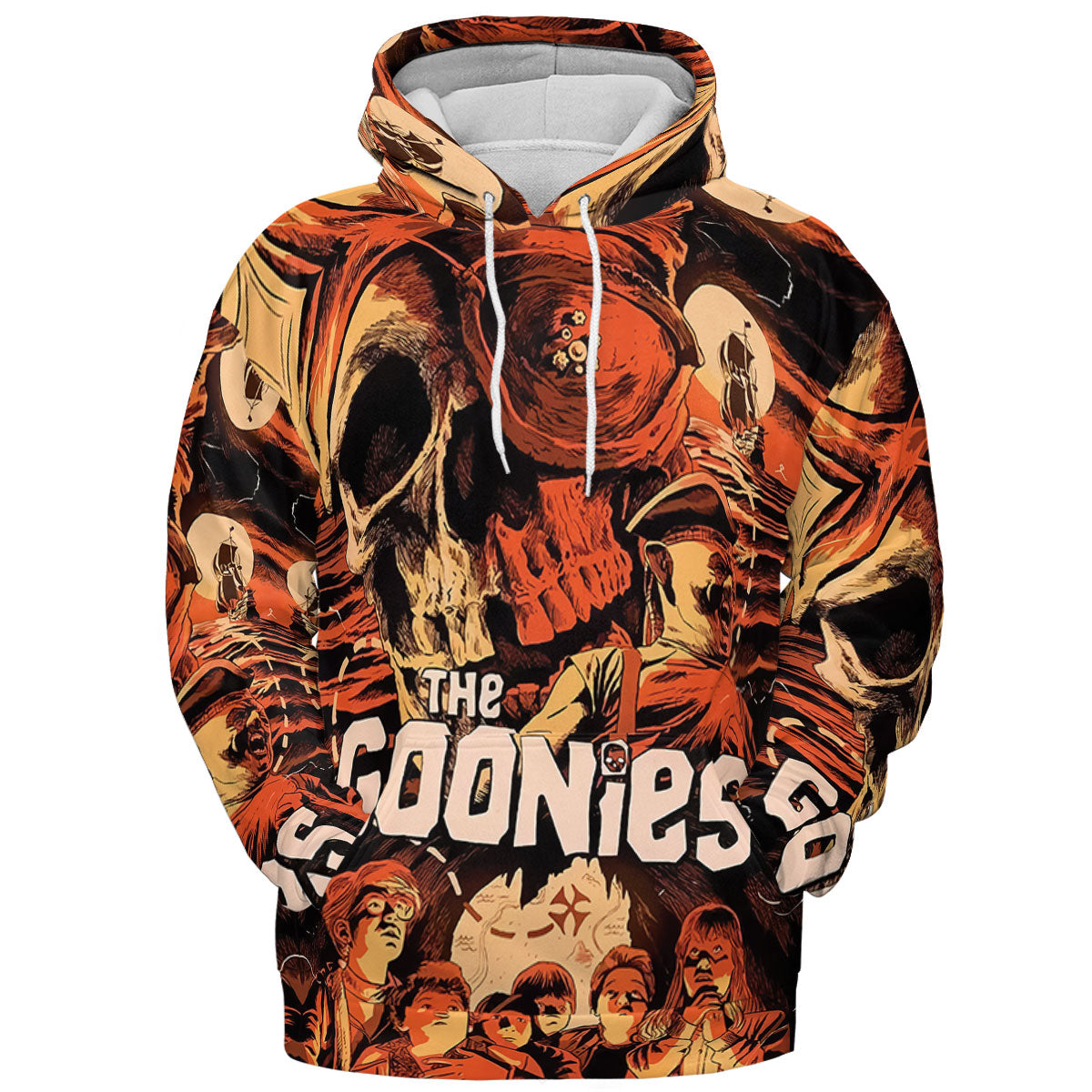 All-over Print Hoodie - 5ZCKH8KD