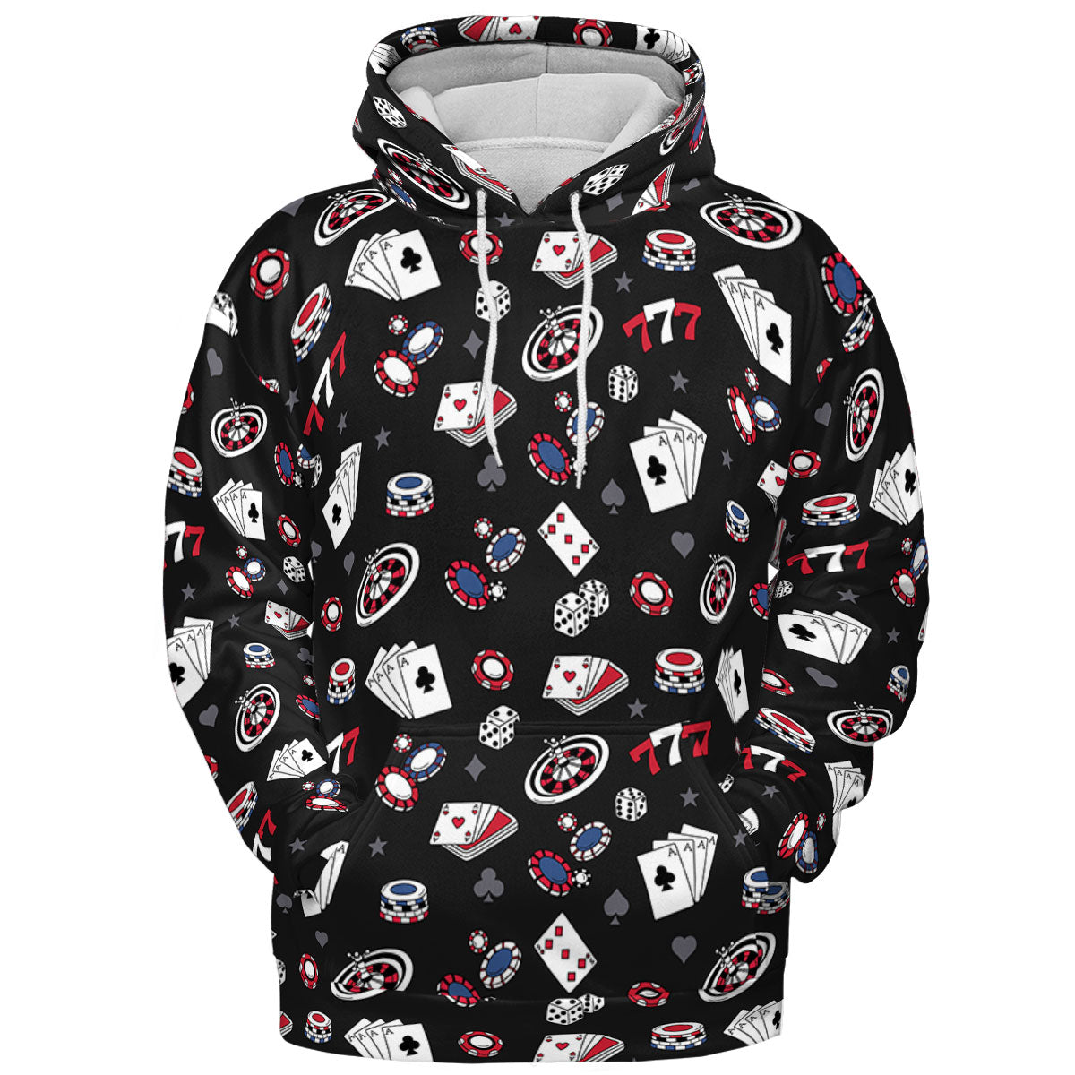All-over Print Hoodie - Z2BNSV2T