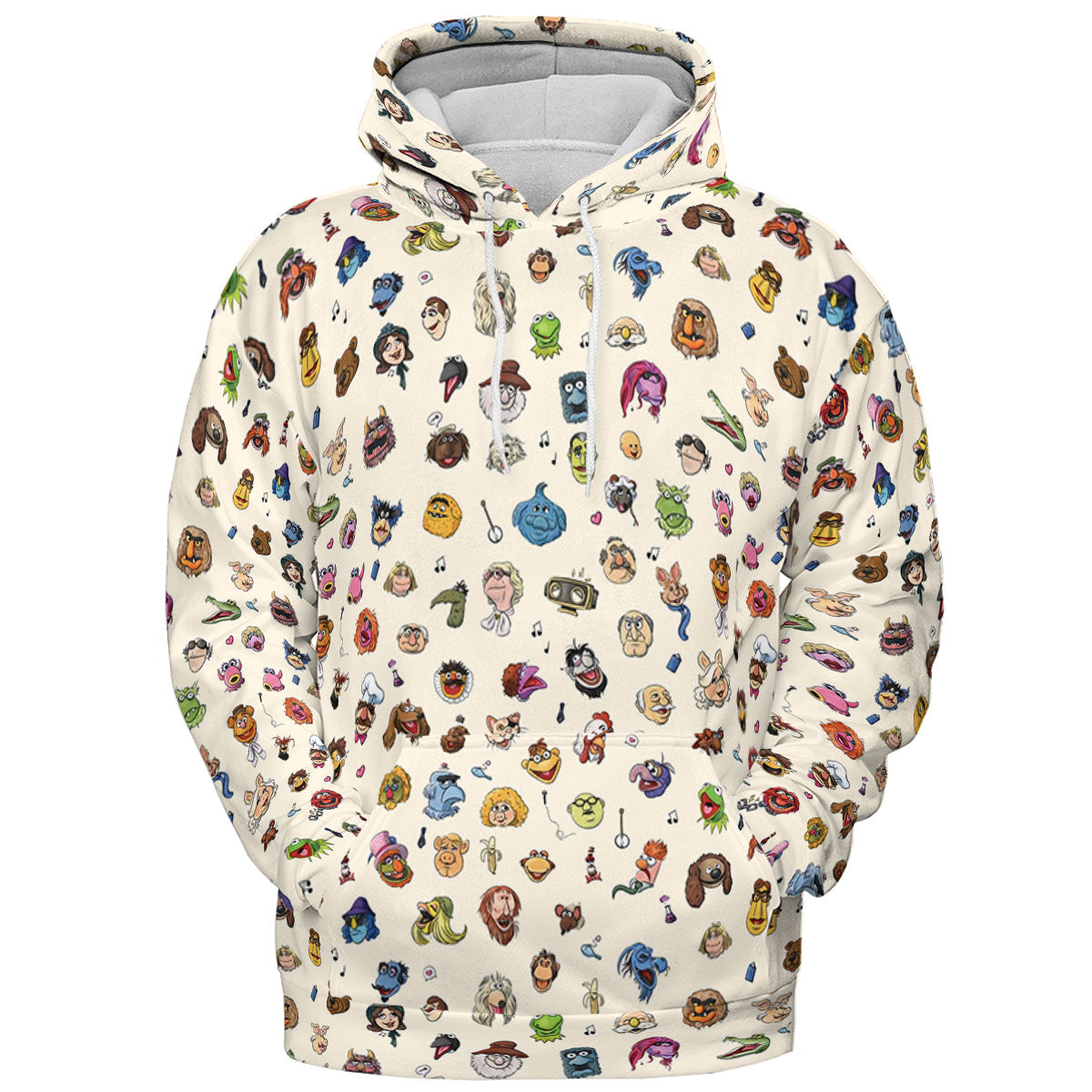 All-over Print Hoodie - 482RB6PV