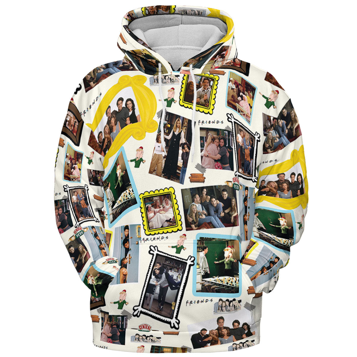 All-over Print Hoodie - NJBBGBN9