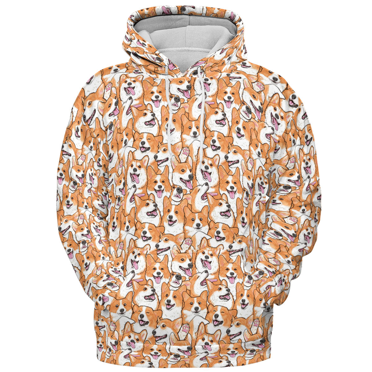 All-over Print Hoodie - 8KH1DRQ2