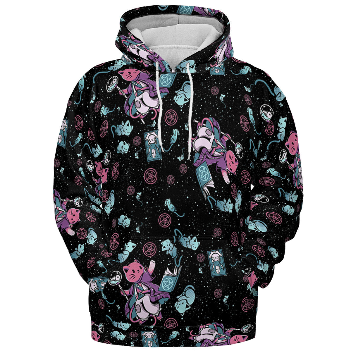 All-over Print Hoodie - 7T4ZU89J