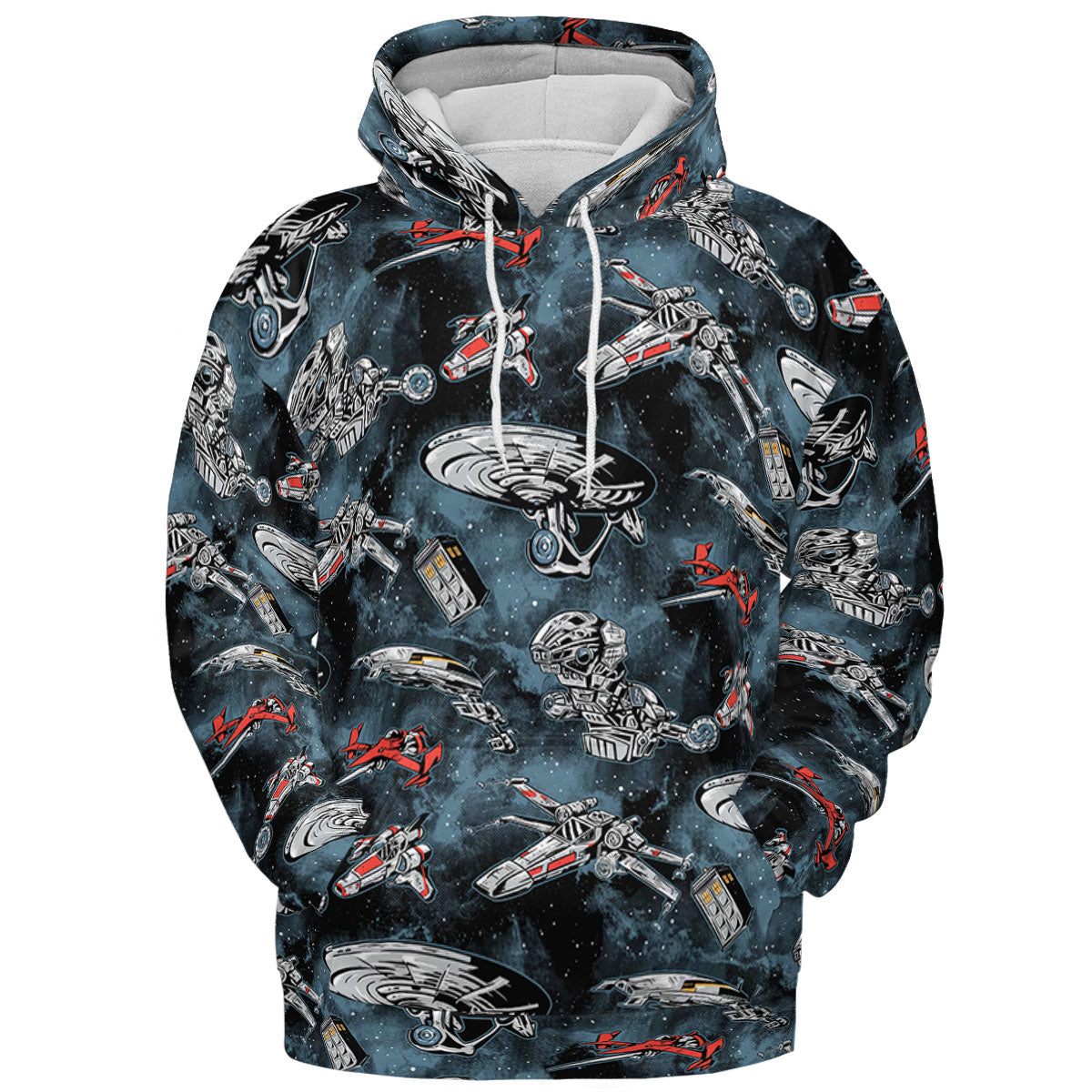 All-over Print Hoodie - E3SV9XUF