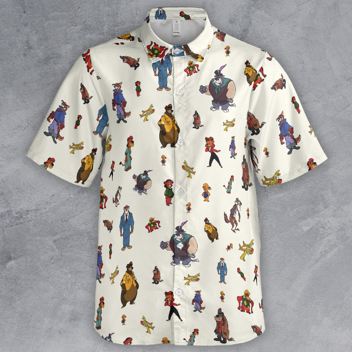 Button Down Shirt - LTQCFEUF