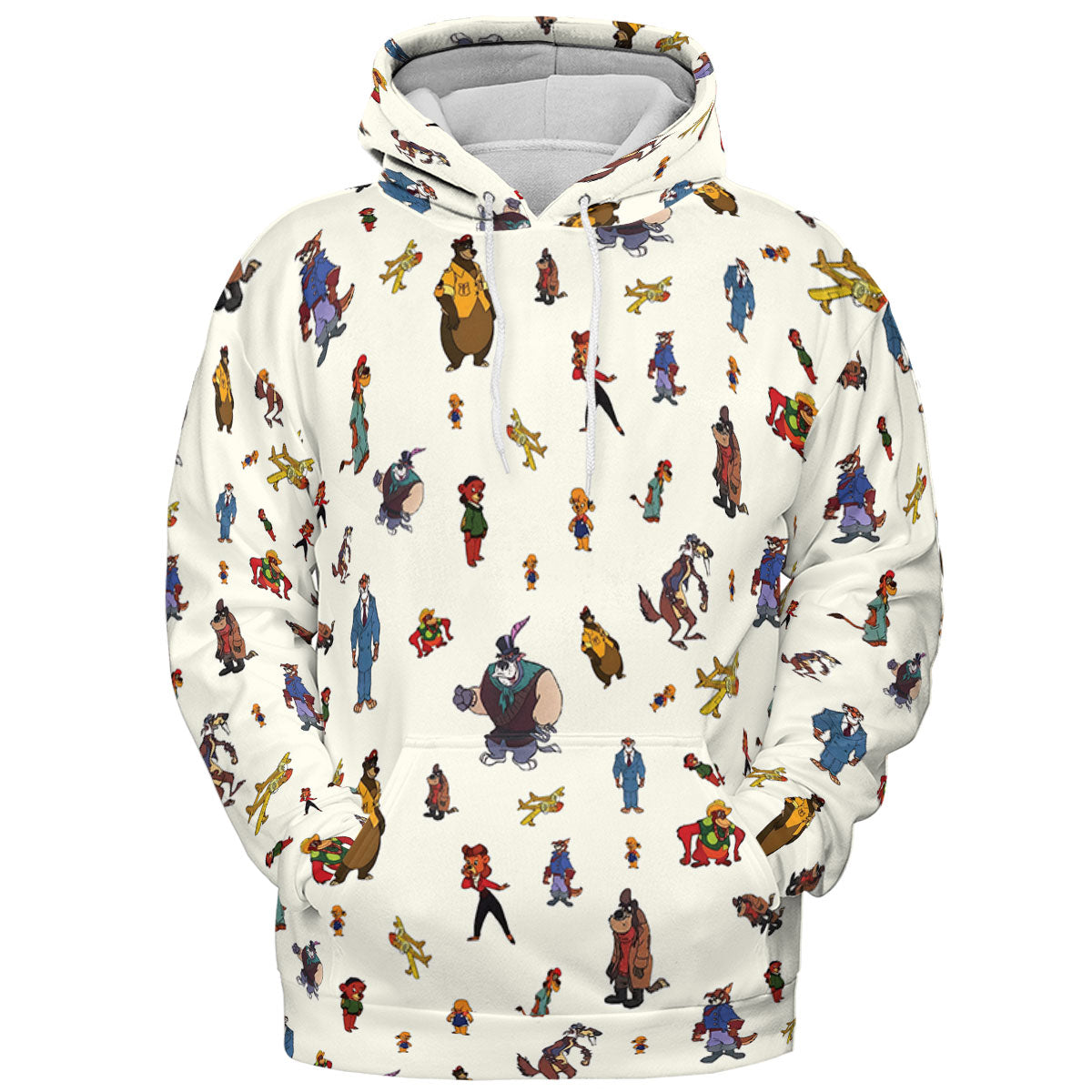 All-over Print Hoodie - 1HEUJMLC