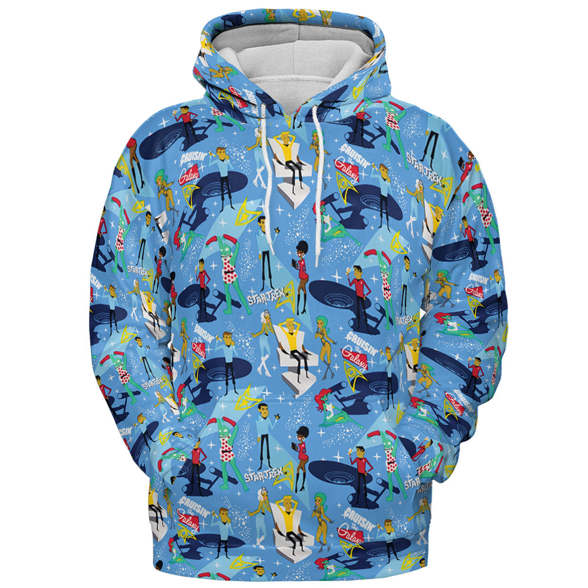 All-over Print Hoodie - NPLMSUHM