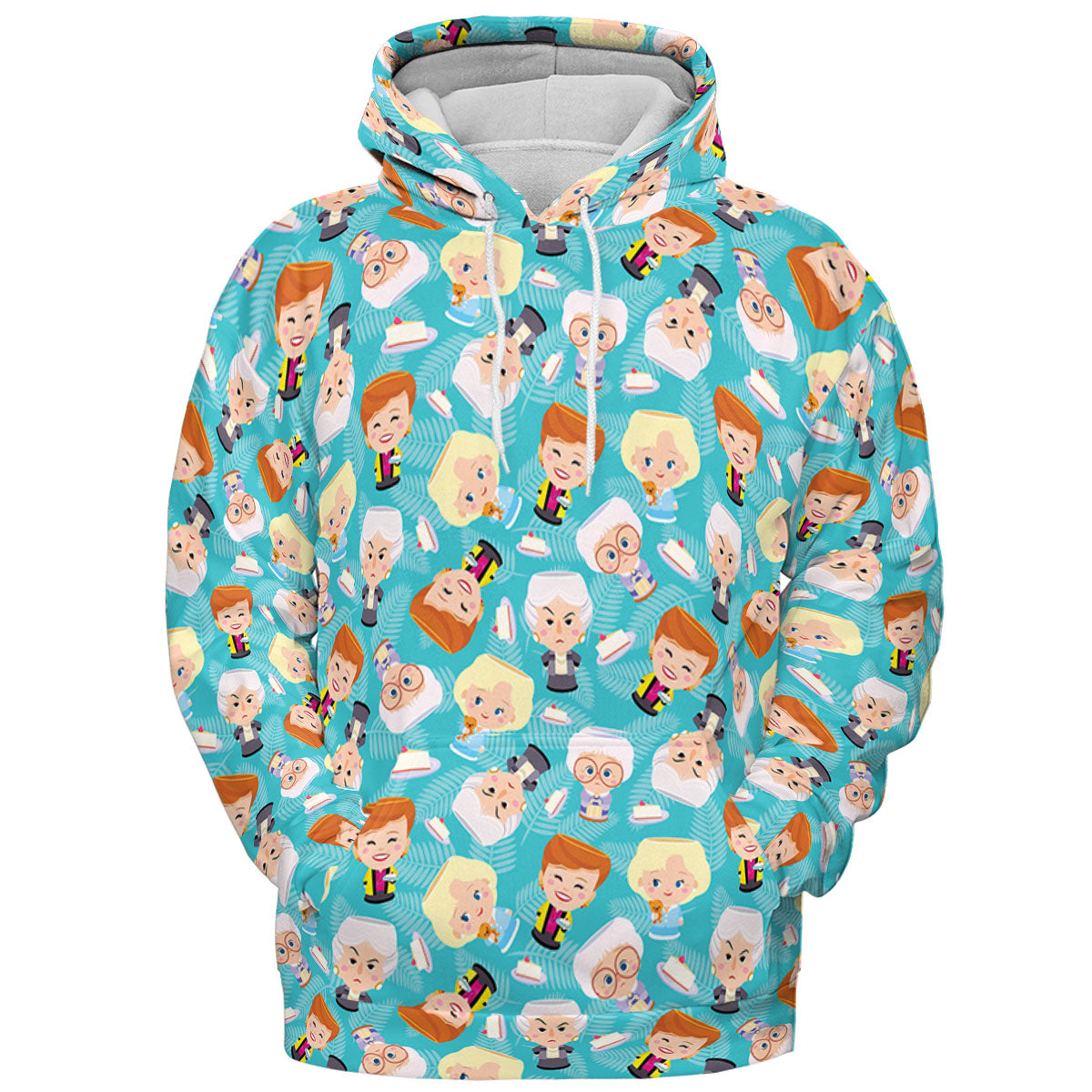 All-over Print Hoodie - JXYZS9YY