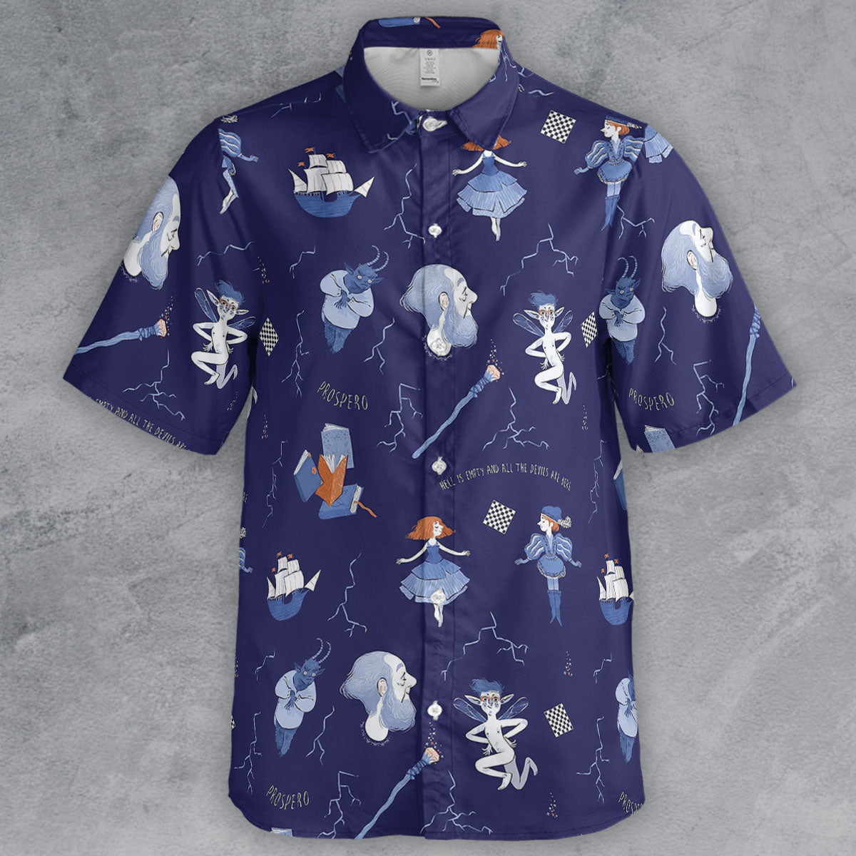 Button Down Shirt - YNLCS63G