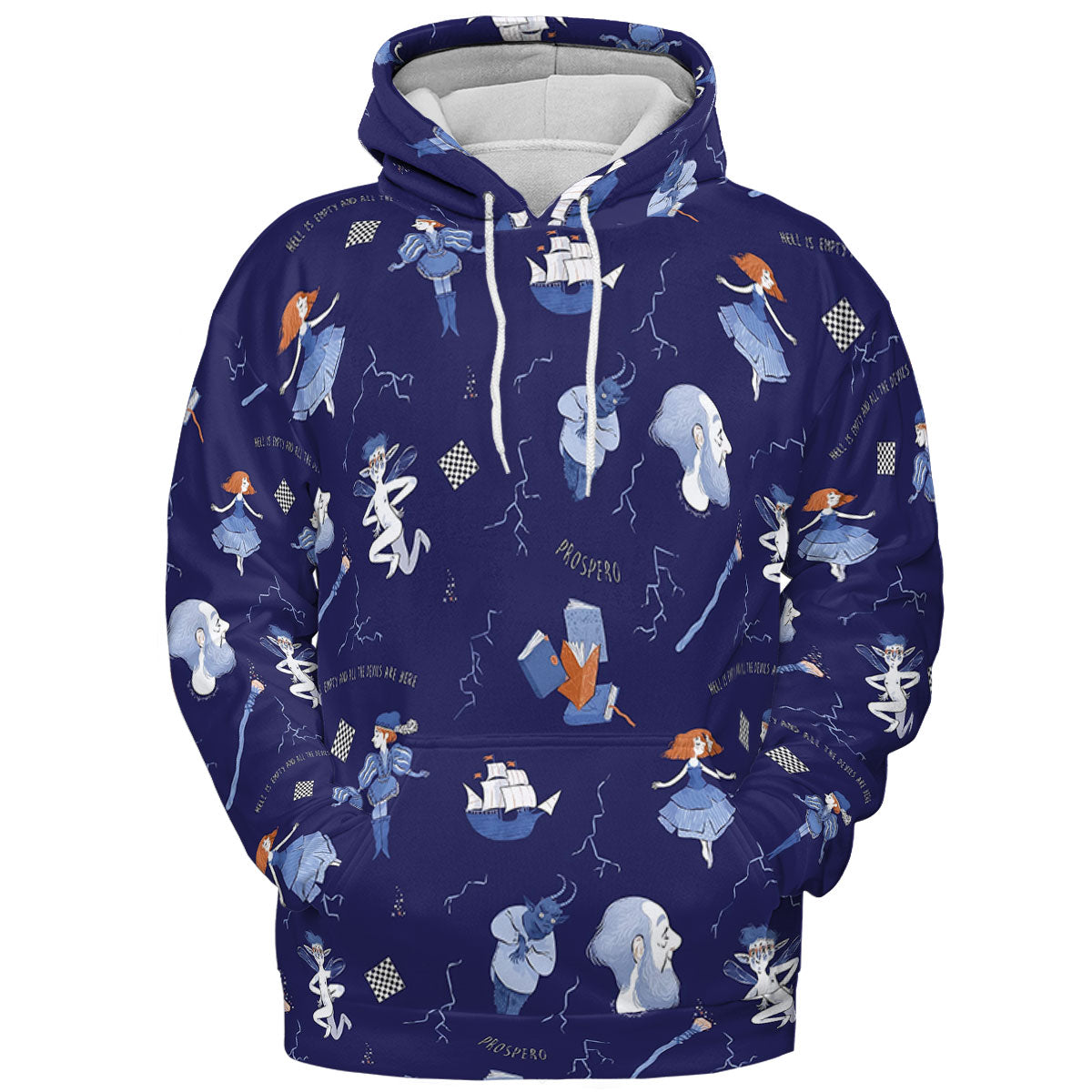 All-over Print Hoodie - 3N41HPNV