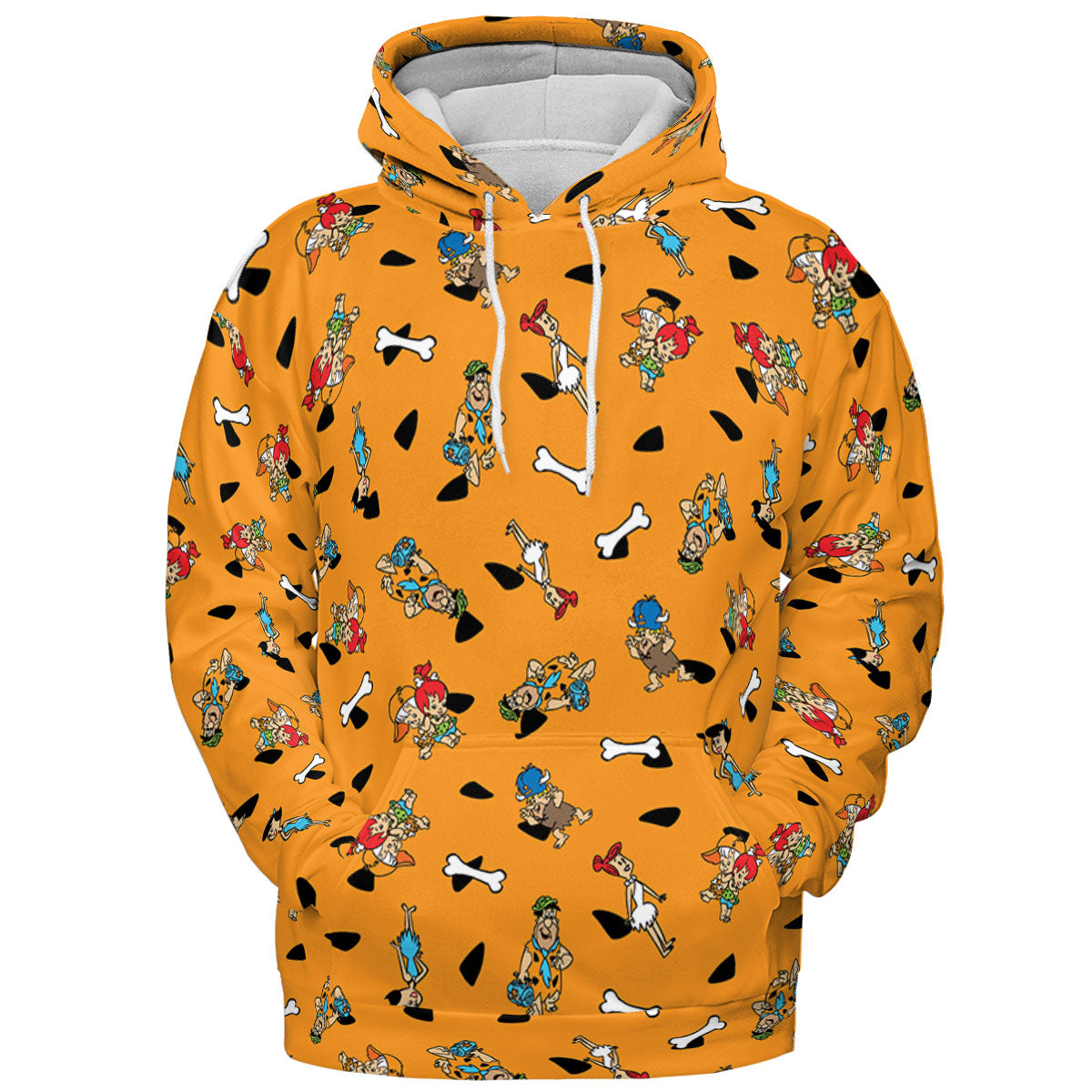 All-over Print Hoodie - UB5JBQKZ