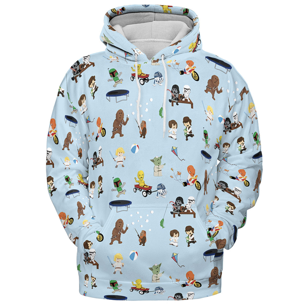 All-over Print Hoodie - U5QSH8P4