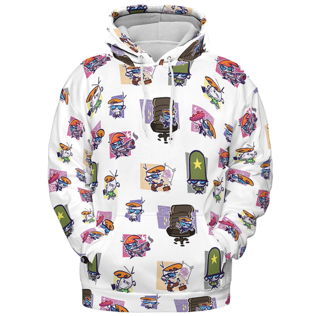 All-over Print Hoodie - QD1FKE6Y