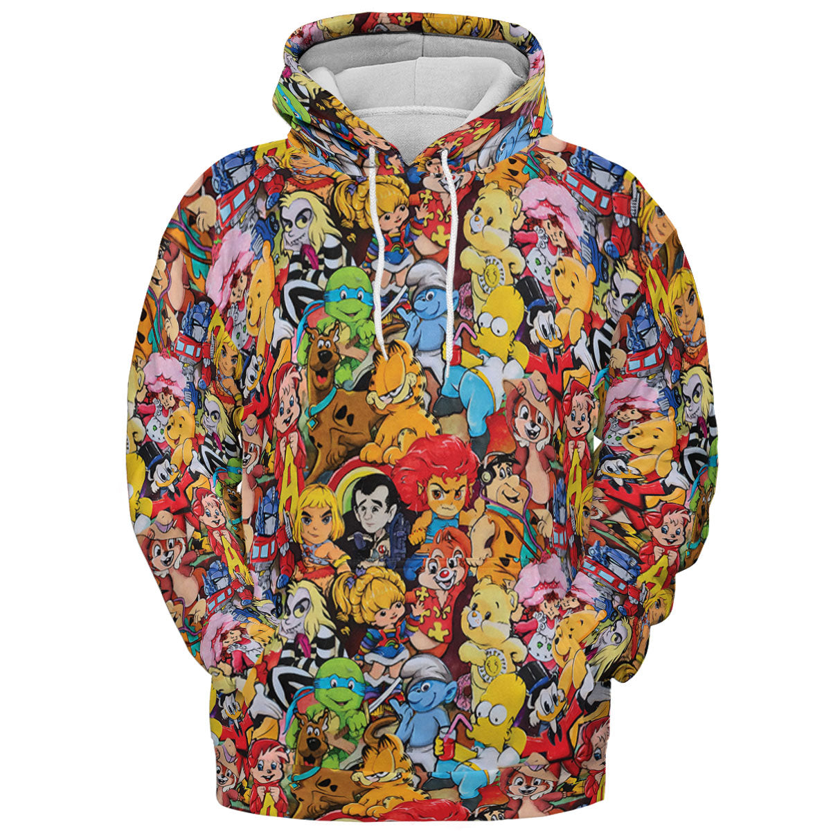 All-over Print Hoodie - A9SVU2XK