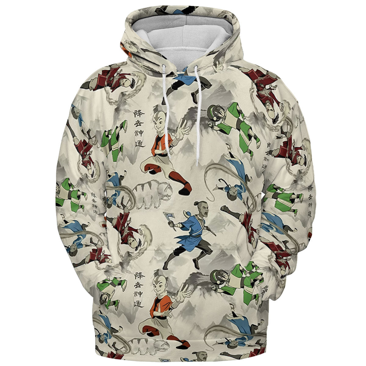 All-over Print Hoodie - HCM61541