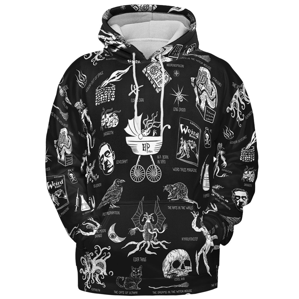 All-over Print Hoodie - 2L64JN8V
