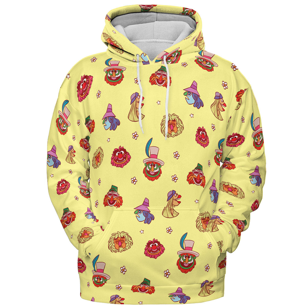 All-over Print Hoodie - RLQBXWMB