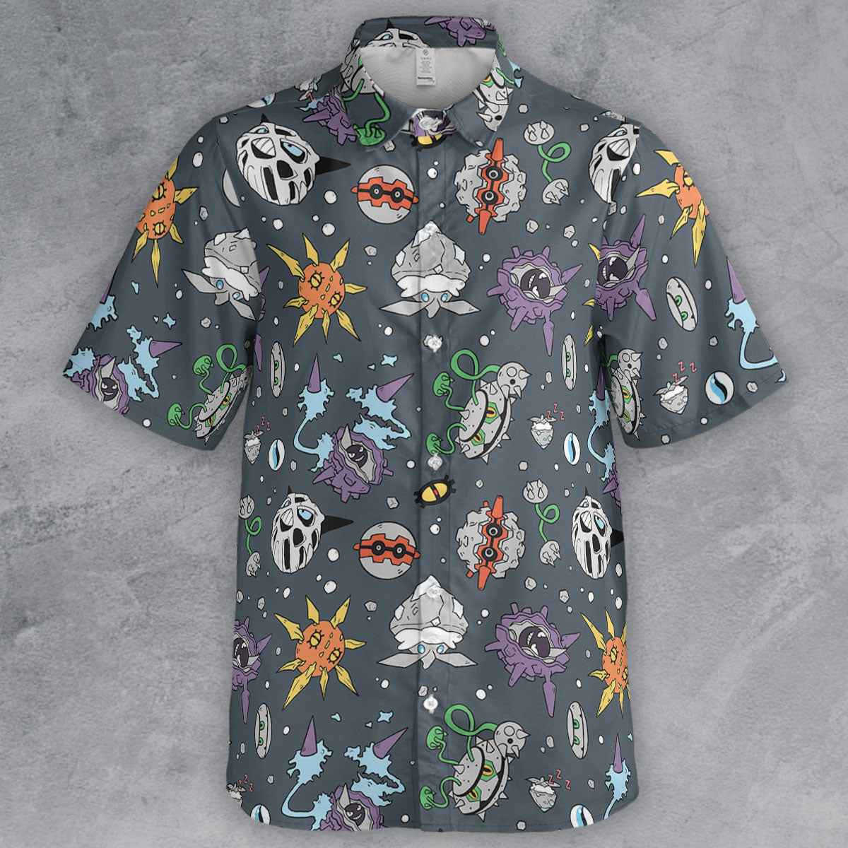Button Down Shirt - QMNAVSGF