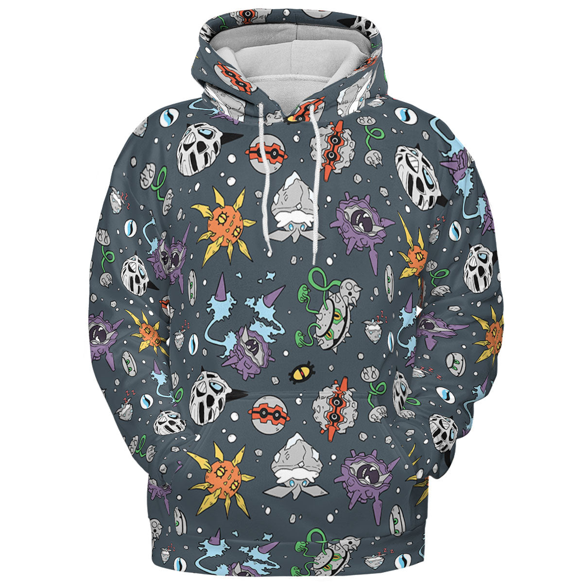 All-over Print Hoodie - VVVL5M6D