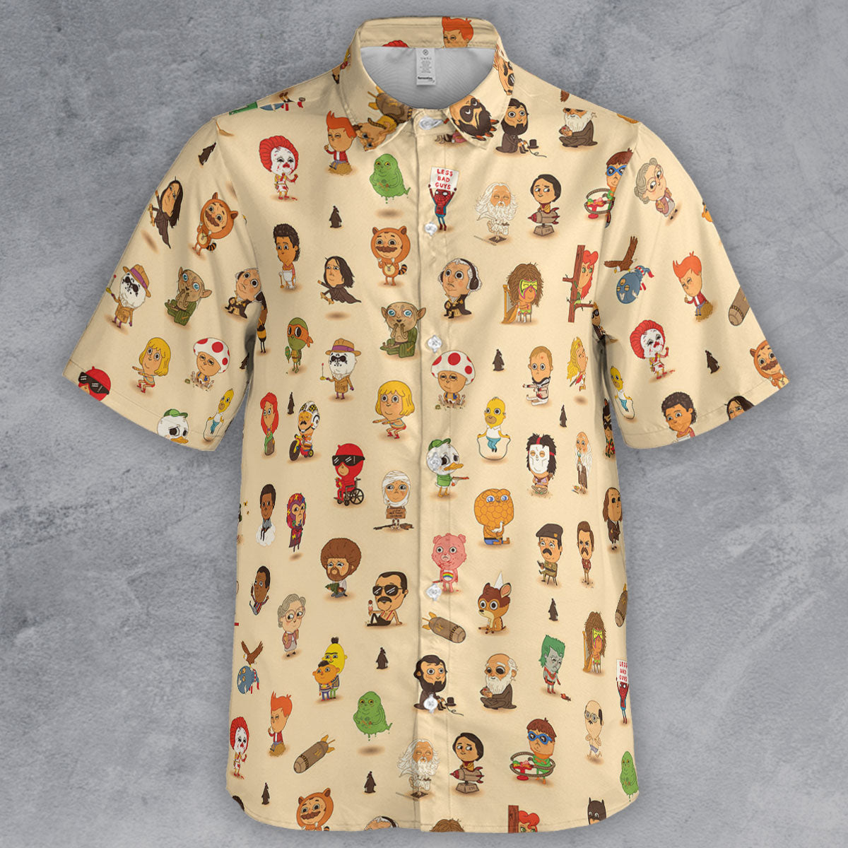 Button Down Shirt - YBP5V6J9